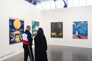 Marlborough Contemporary, Independent New York (8–11 March 2018). Courtesy Ocula. Photo: Charles Roussel.